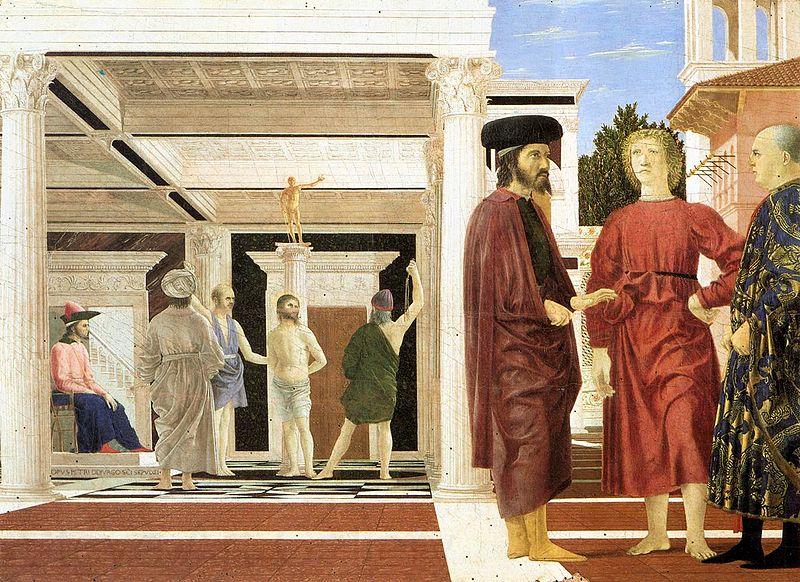 Piero della Francesca The Flagellation France oil painting art
